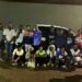 Detienen camioneta con 18 inmigrantes haitianos indocumentados en Valverde