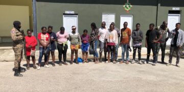 En casa en construcción en Elías Piña encuentran 15 haitianos indocumentados