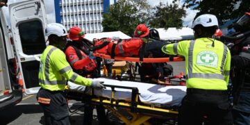 Ministerio de Trabajo realiza simulacro de brigadas de emergencia