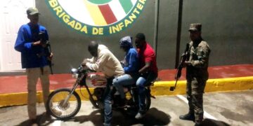 Un grupo de 24 haitianos indocumentados fue interceptado por patrullas del Ejército en Valverde