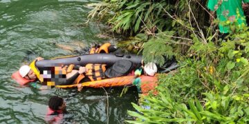 Miembros  de la Defensa Civil  recuperan   sin  vida cuerpo de   senderista  desaparecido  en  la Loma del Blanco