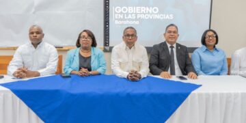 En segunda jornada del programa “El Gobierno en las Provincias” se destacan avances de la educación en Barahona