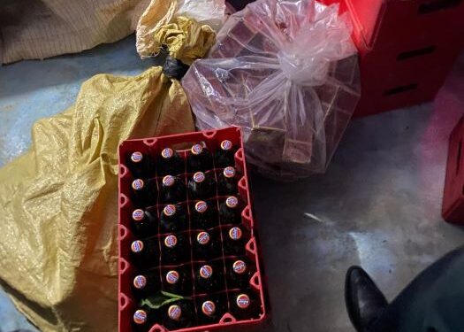 Incautan mercancía ilícita durante un allanamiento en una vivienda en Elías Piña