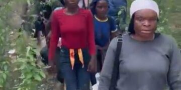 Interceptan grupo de inmigrantes en zona rural de Santiago Rodríguez