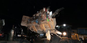 Alcaldía del DN recupera espacios en alrededores del Mercado Nuevo en Villas Agrícolas