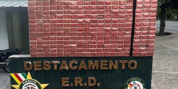 Ejército intercepta jeepeta con contrabando de 62,800 cigarrillos en Santiago Rodríguez