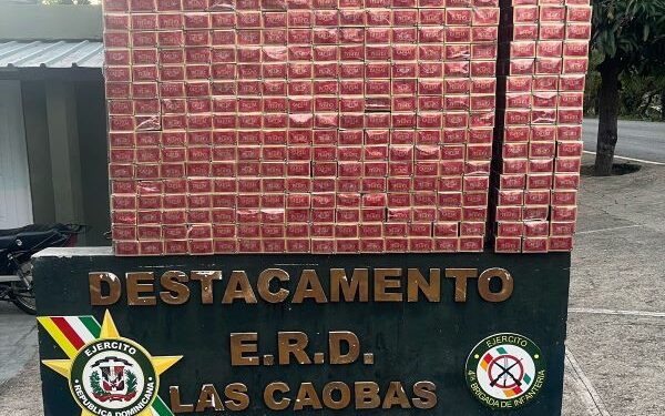 Ejército intercepta jeepeta con contrabando de 62,800 cigarrillos en Santiago Rodríguez