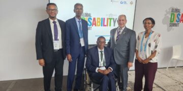 Yovany Moya participa en Cumbre Mundial sobre Discapacidad en Berlín