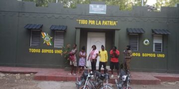 Interceptan indocumentados que eran transportados en motocicletas conducidas por cuatro dominicanos en San Juan de la Maguana y Elías Pina