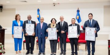 Senado de la República juramenta y posesiona a los nuevos miembros de la Cámara de Cuentas