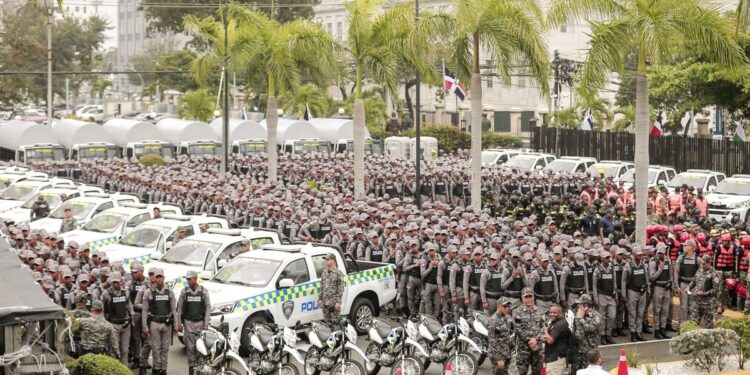 Operativo Semana Santa 2025 desplegará 25,548 policías, 2,400 soldados y 4,577 vehículos