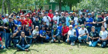 Senado de la República siembra más de 2,000 árboles en el Parque Nacional Humedales del Ozama y constituye su primer bosque institucional