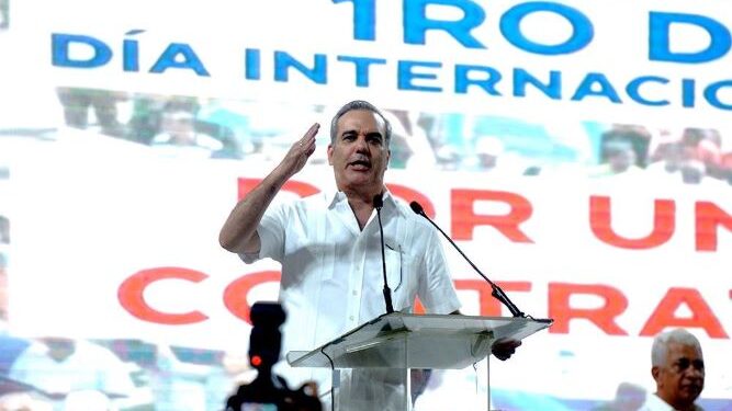 Presidente Luis Abinader encabezará apertura del V Congreso de la Confederación Sindical de las Américas en Punta Cana