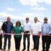 Ministro Limber Cruz Inaugura 86 Kms de Caminos en Barahona