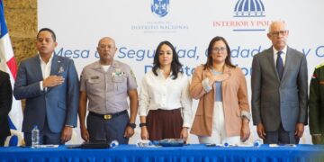 El Distrito Nacional ya cuenta con Mesa de Seguridad, Ciudadanía y Género