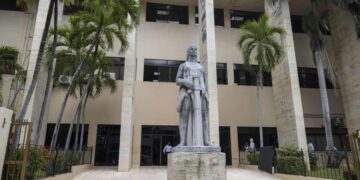 A partir del 20 de mayo los tribunales que funcionan en el Edificio de las Cortes del DN celebrarán sus audiencias en la modalidad virtua