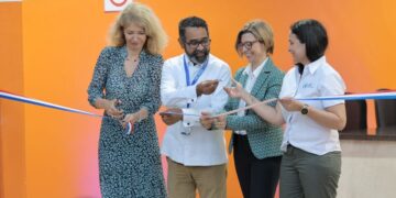 CNE y Defensa Civil reciben moderno almacén para ayuda humanitaria del Programa Mundial de Alimentos