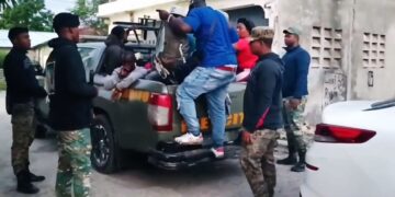 Ejército intercepta vehículo con inmigrantes indocumentados en San Juan de la Maguana