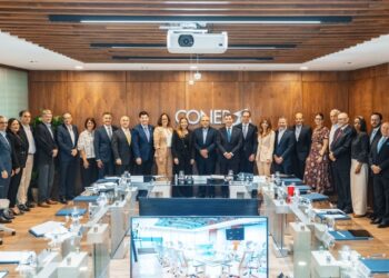 Carolina Mejía presenta el PISD y su visión de país ante el Conep