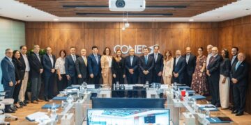 Carolina Mejía presenta el PISD y su visión de país ante el Conep