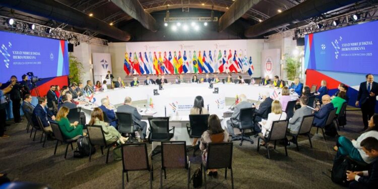 23 países inician en Santo Domingo los trabajos de la XXII edición de Cumbre Judicial Iberoamericana