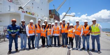 MEPyD junto a APORDOM y MOPC muestran el desarrollo del Puerto de Manzanillo a periodistas locales y extranjeros