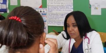 Distrito municipal Los Fríos recibe jornada asistencial de Desarrollo de la Comunidad