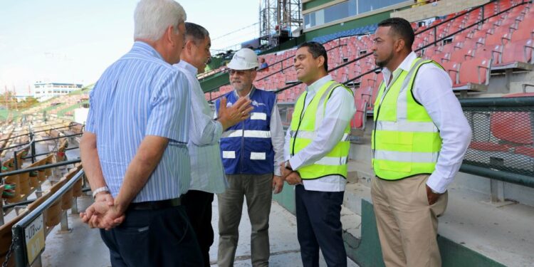 Ministro Kelvin Cruz y director de Onesvie evaluarán todas las instalaciones deportivas del país