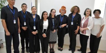 Estudiante de la PUCMM realiza investigación en Centro de Intervención Conductual para Hombres del MP en Santiago