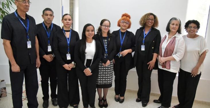 Estudiante de la PUCMM realiza investigación en Centro de Intervención Conductual para Hombres del MP en Santiago