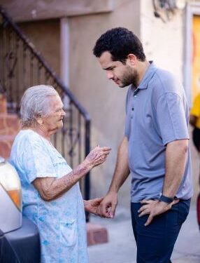 Omar Fernández hace llamado urgente a las autoridades por crisis de agua en la capital