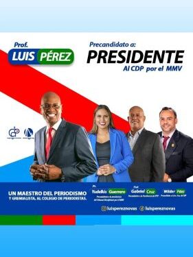 Wilder Páez llama a periodistas a votar este sábado en las elecciones del CDP