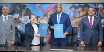 UASD e INDOMET firman convenio para impulsar la formación e investigación en ciencias atmosféricas