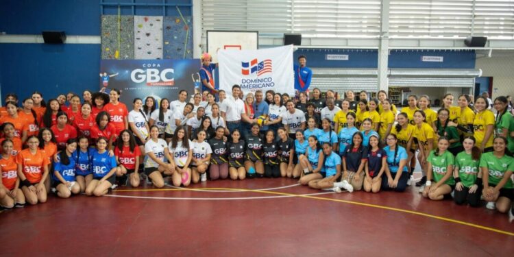 Inauguran torneo Intercolegial de Voleibol Femenino Copa GBC