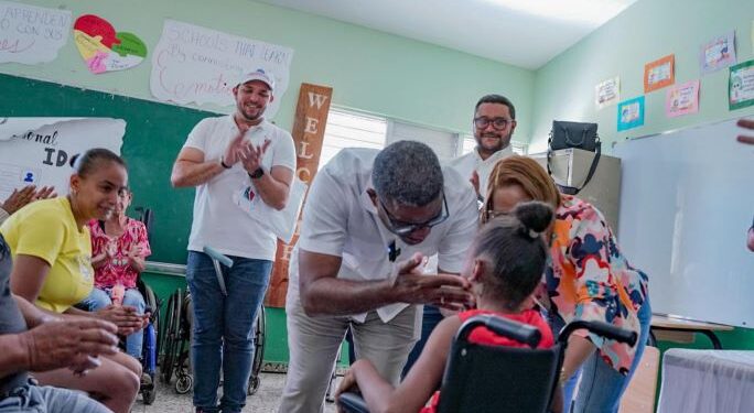 Propeep lleva soluciones integrales a comunidades vulnerables de Tireo y Jarabacoa, en La Vega