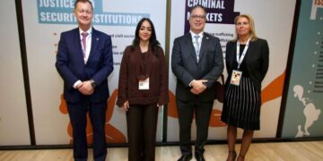 Faride Raful destaca en Perú la importancia de políticas públicas basadas en datos frente a la lucha contra el crimen organizado