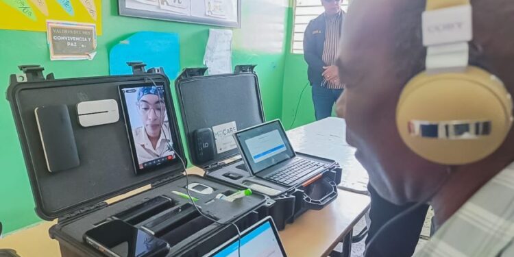 Desarrollo de la Comunidad realiza jornada asistencial en Guayabo, Elias Piña