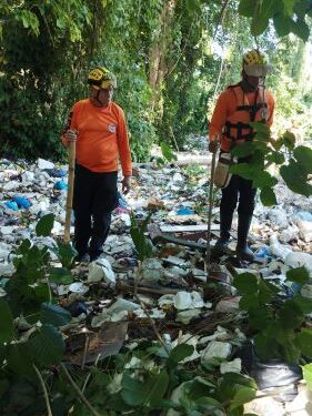 Defensa Civil encuentra cuerpo de niña desparecida en cañada Villa Mella