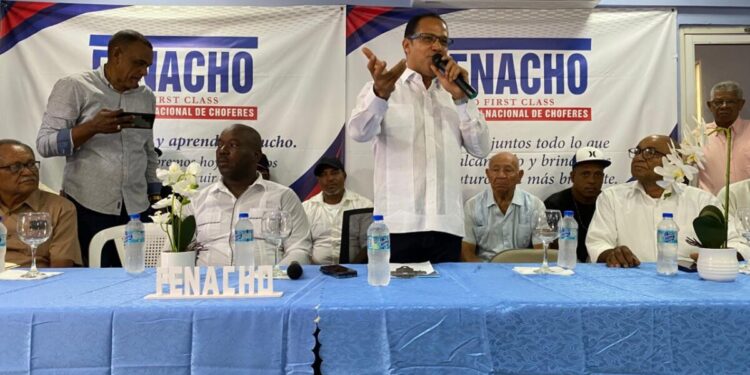 Fenacho convoca marcha hacia al Palacio Nacional próximo lunes 9 de junio