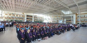 UASD inviste 1,689 nuevos profesionales en la región Norte en honor a los héroes del 14 de Junio