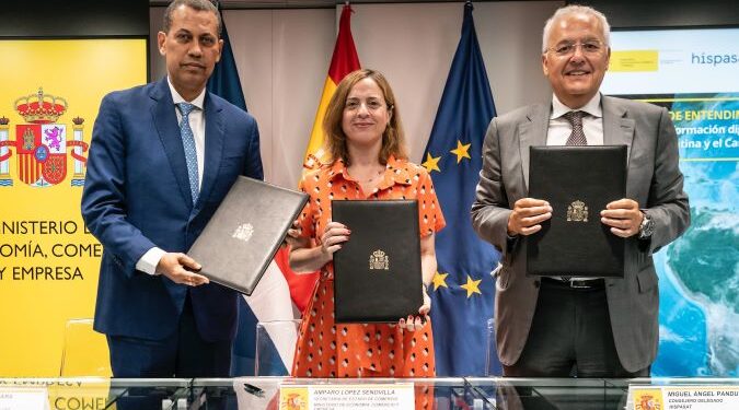 República Dominicana y España impulsan proyecto satelital reducirá brecha digital en zonas rurales