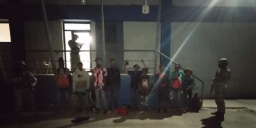 Dos migrantes haitianos resultaron heridos cuando intentaban ingresar a territorio dominicano junto a otros indocumentados