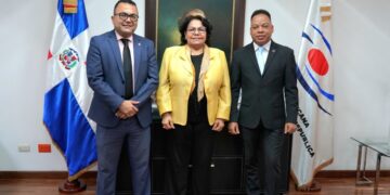 Cámara de Cuentas recibe visita de COOPROUNI para fortalecer vínculos de intercooperativismo