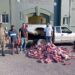 Descubren contrabando de más 38 mil cigarrillos ocultos entre el chasis y cama de una camioneta en Montecristi