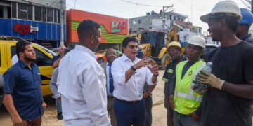 CAASD trabaja para optimizar la distribución de agua en sectores de la circunscripción 2 de la capital