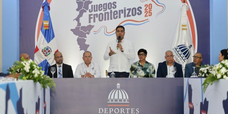 Ministro Kelvin Cruz dará inicio en Jimaní a eliminatorias Juegos Fronterizos 2025
