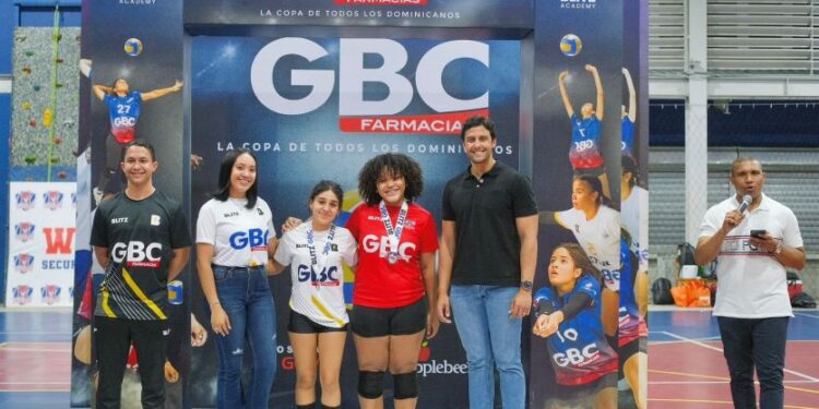Blitz se corona campeón en torneo de voleibol femenino Copa GBC Farmacias