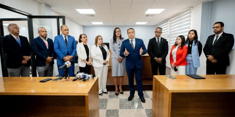 Poder Judicial inicia Segunda fase del proceso de mudanza de los servicios del edificio de las cortes del Distrito Nacional