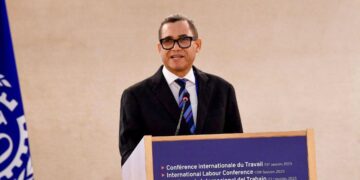 Eddy Olivares dice en Conferencia Internacional del Trabajo crecimiento económico debe generar empleos de calidad