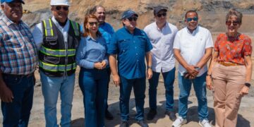 Paliza supervisa avances de planta de residuos sólidos en Puerto Plata